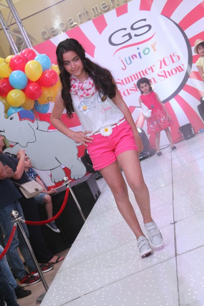 GS Junior Summer 2015 Fashion Show